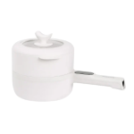 Yohome 智能觸屏不沾電煮鍋 (白色)